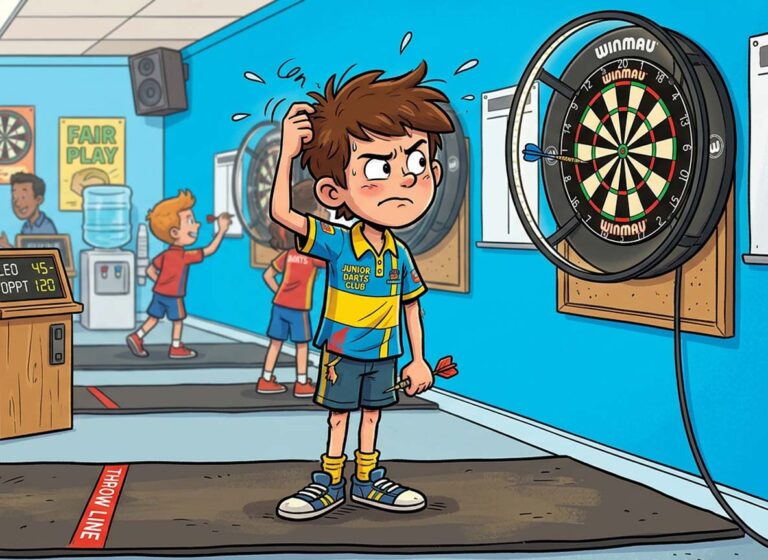 My Junior Darts Diary