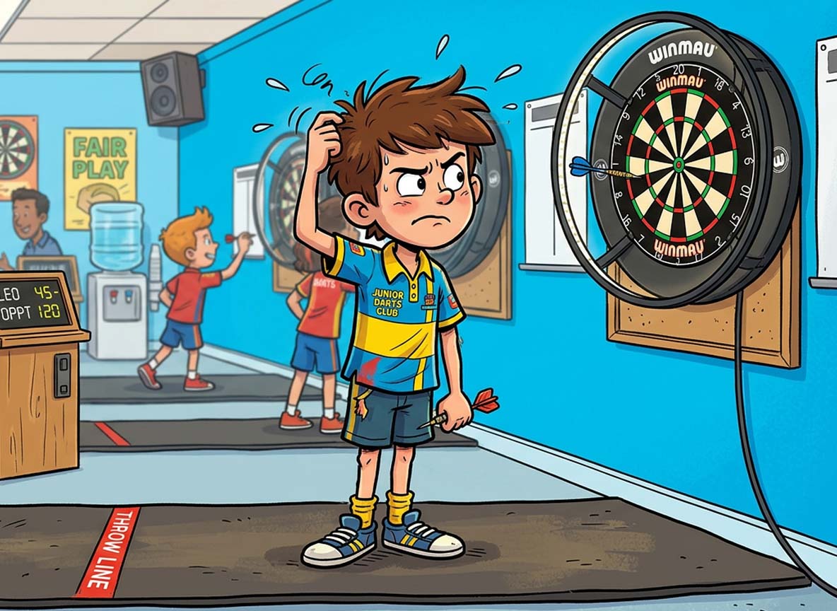 My Junior Darts Diary